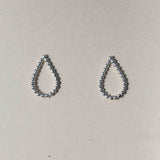 CLEO Drop Ohrringe - silber