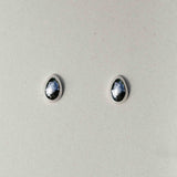 CLEO Bean Oohrstecker – silber