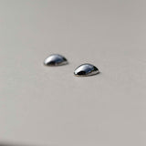 CLEO Bean Oohrstecker – silber