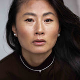 CLEO Bean Oohrstecker – silber