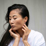 CLEO Drop Ohrringe - silber