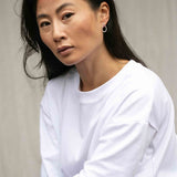 CLEO Drop Ohrringe - silber