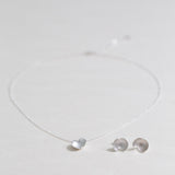 FRIDA STUDS - silber