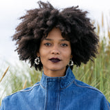 FRIDA FLOWER BOMB OHRRINGE - silber