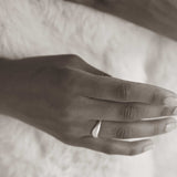 SAMSA WAVE RING - gold