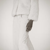 SAMSA WAVE RING - silber