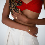 SAMSA ARMBAND - gold