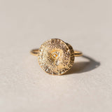 RA RING - gold