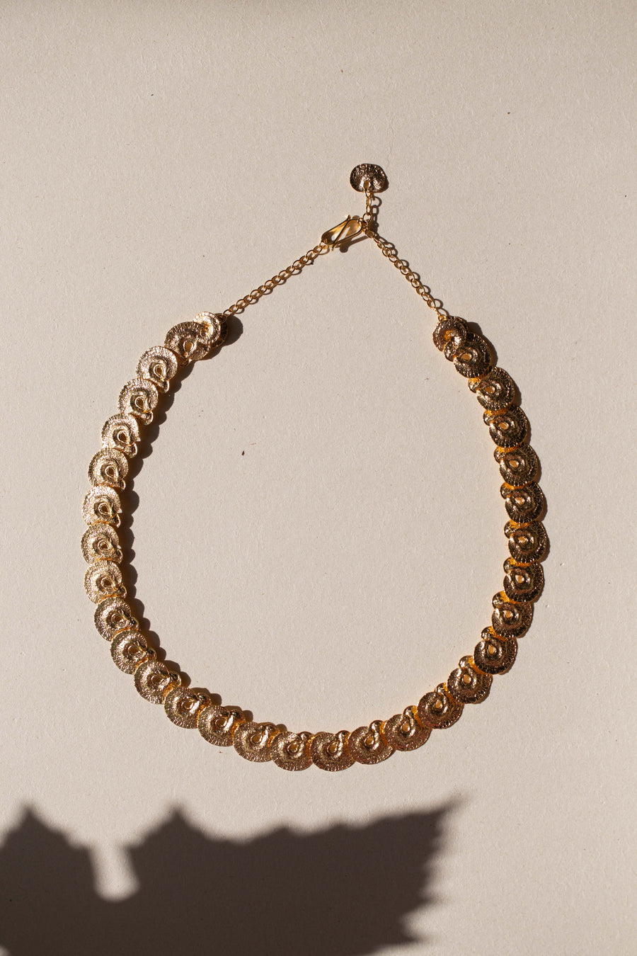RA FULL NECKLACE gold