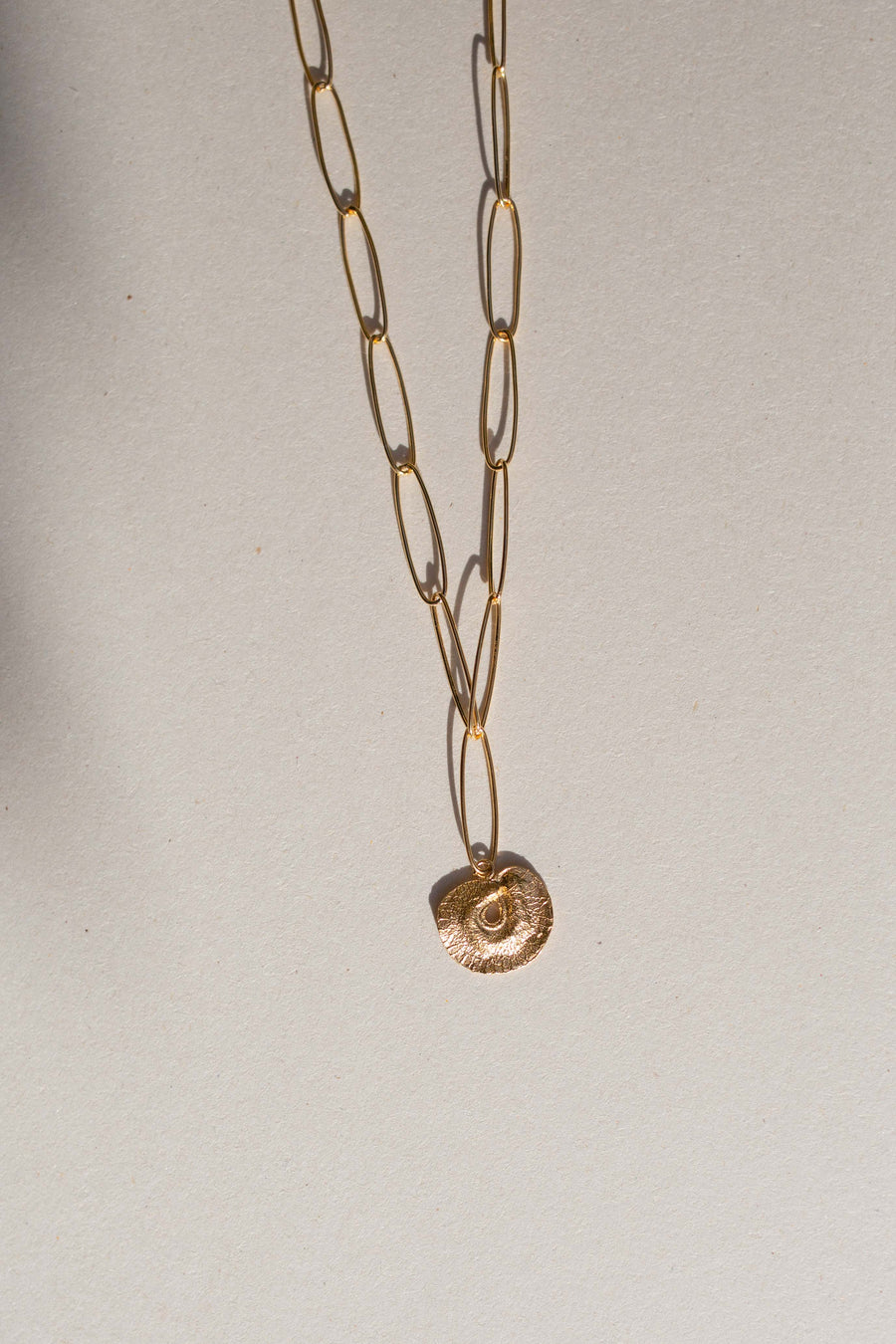 RA NECKLACE gold
