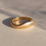 SAMSA WAVE RING - gold