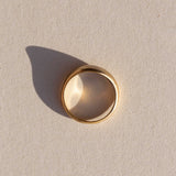 SAMSA WAVE RING - gold