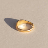 SAMSA WAVE RING - gold