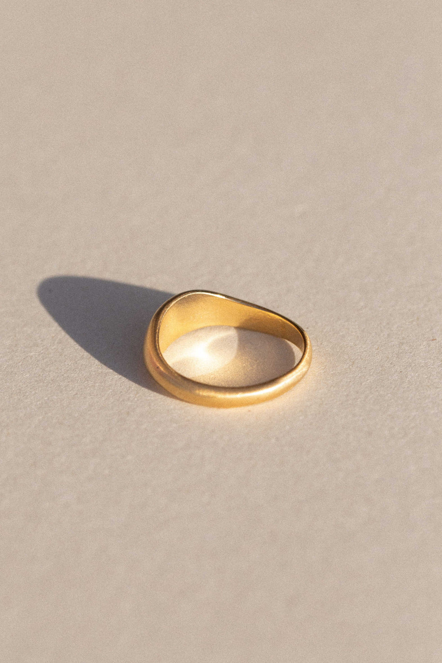 SAMSA Golden Wave Ring
