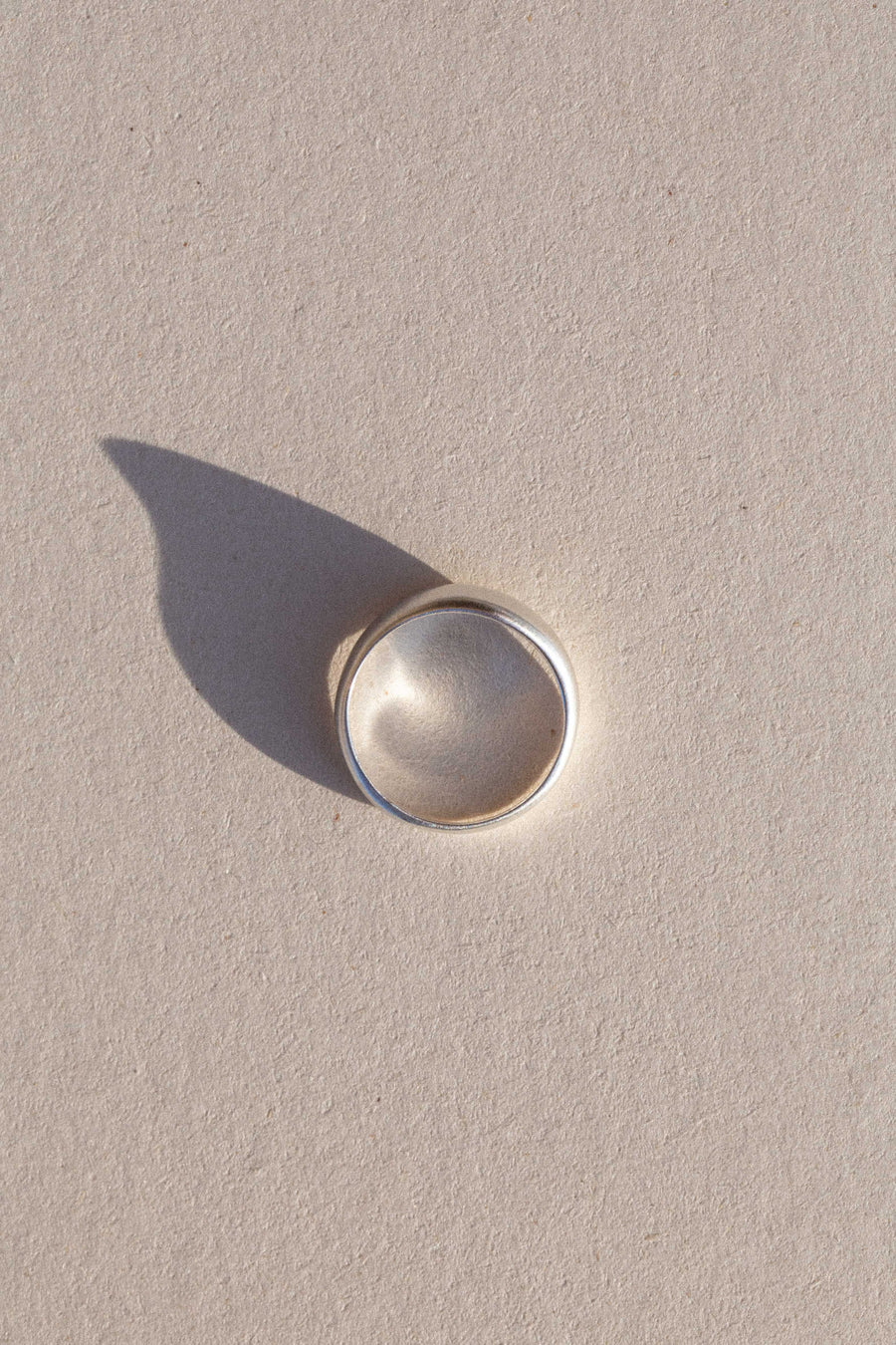 SAMSA Silver Wave Ring