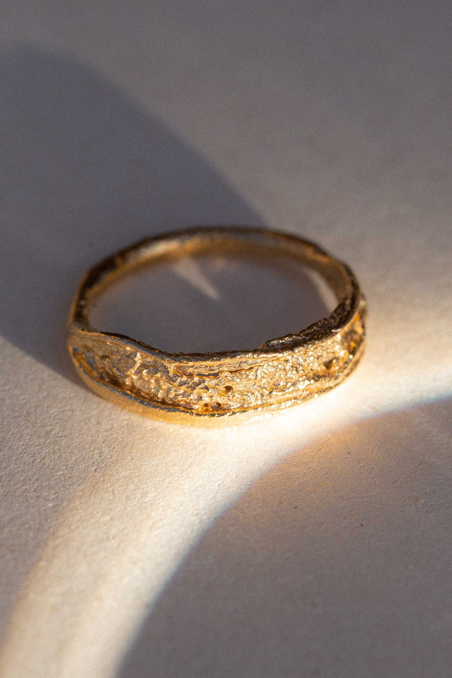 SAMSA Golden Desiccated Ring