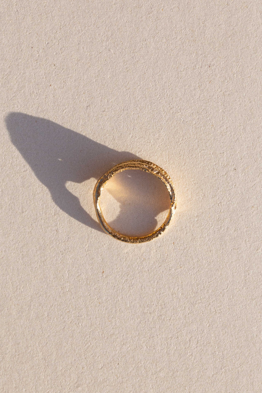 SAMSA Golden Desiccated Ring
