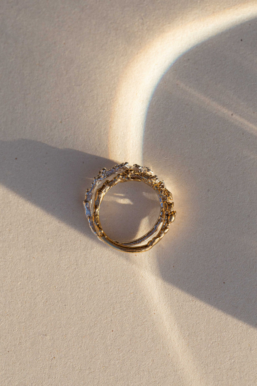 SAMSA Silver Dew Ring