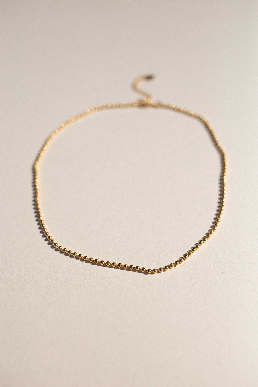 SAMSA Golden Spark Necklace