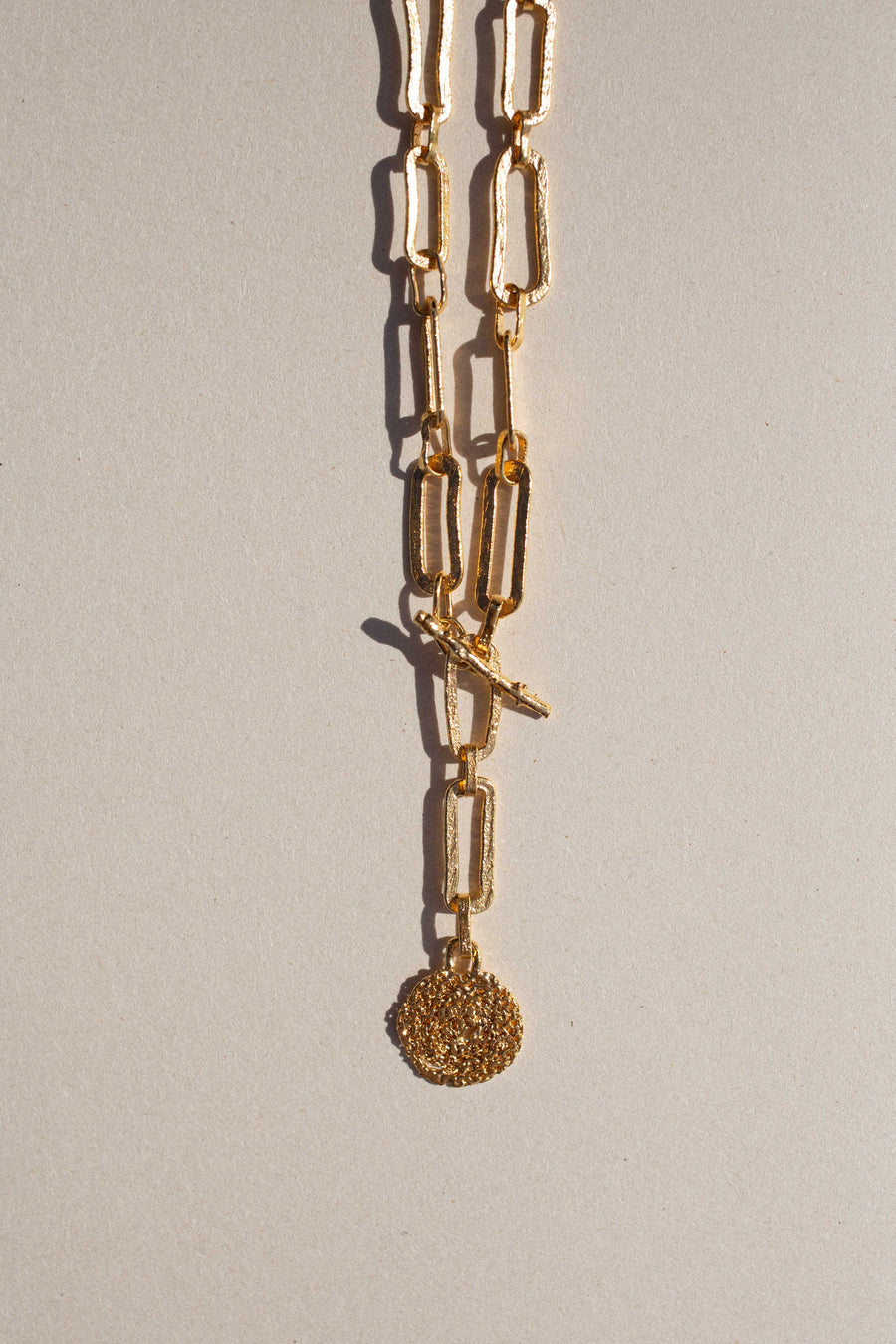 SAMSA Chain with Medallion gold