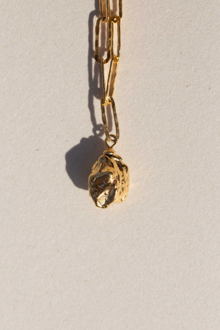 SAMSA Golden Kneaded Necklace