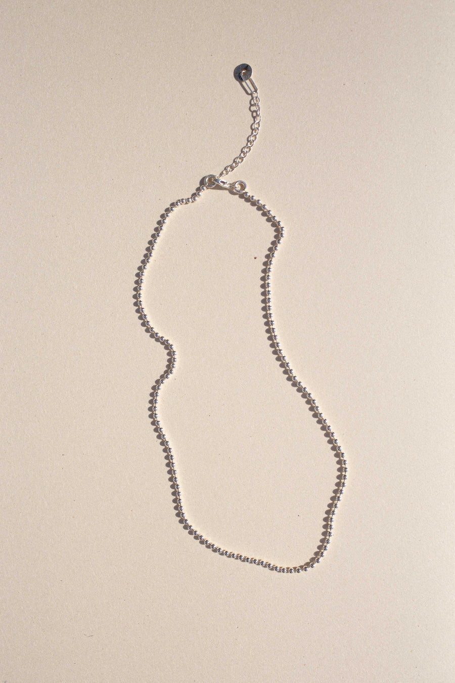 SAMSA Silver Spark Necklace