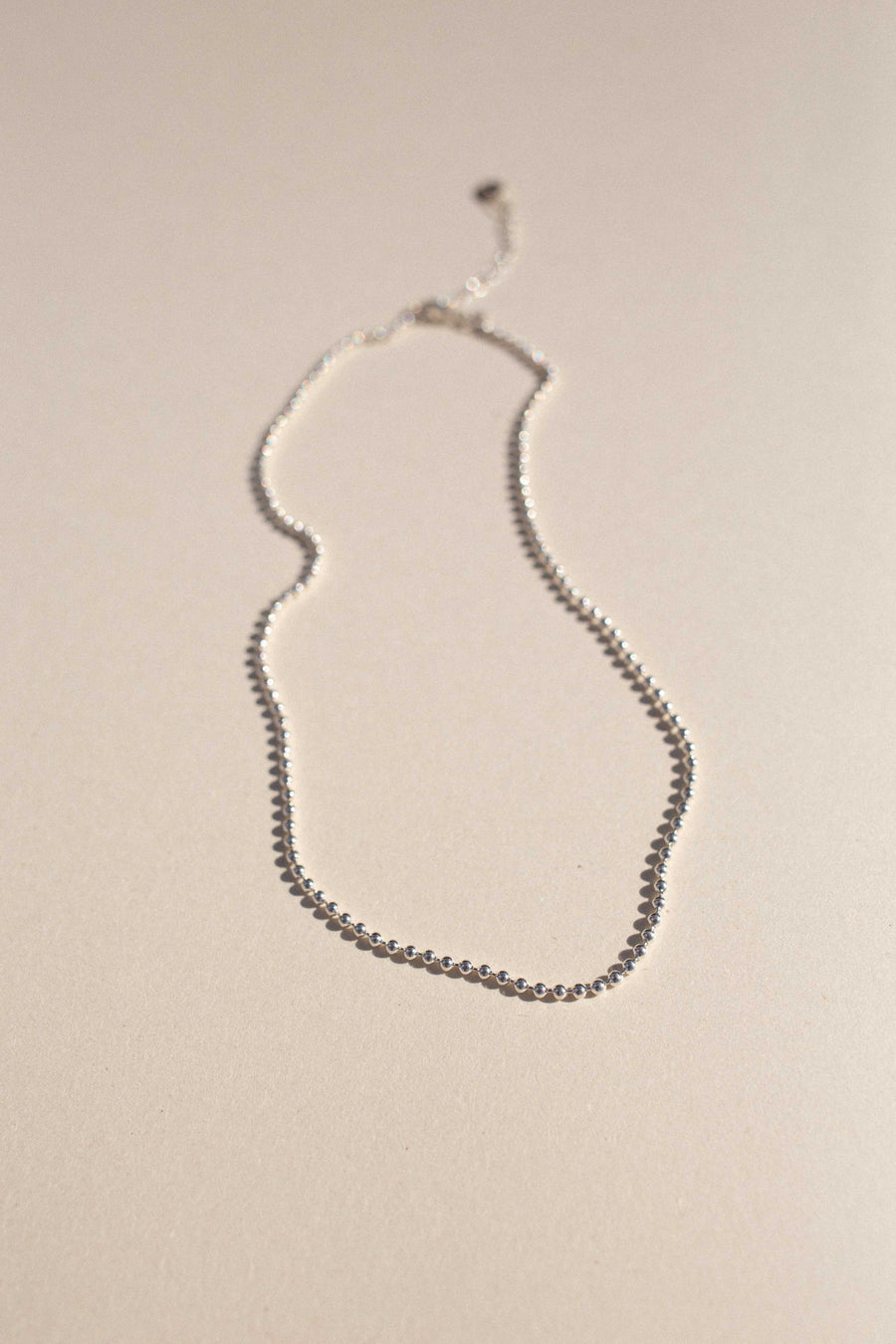 SAMSA Silver Spark Necklace