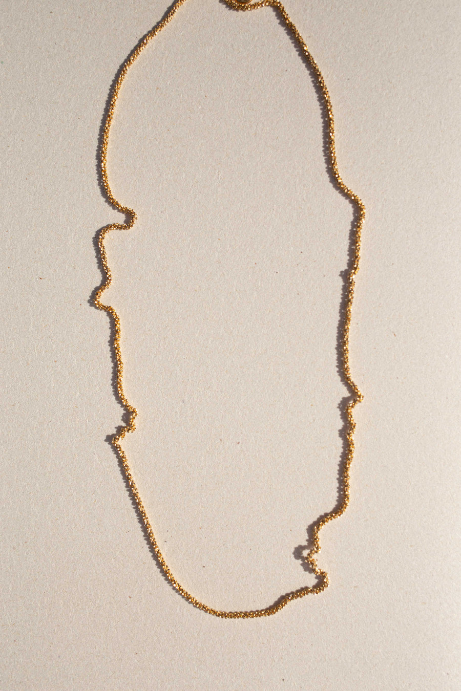 SAMSA Golden Threaded Necklace