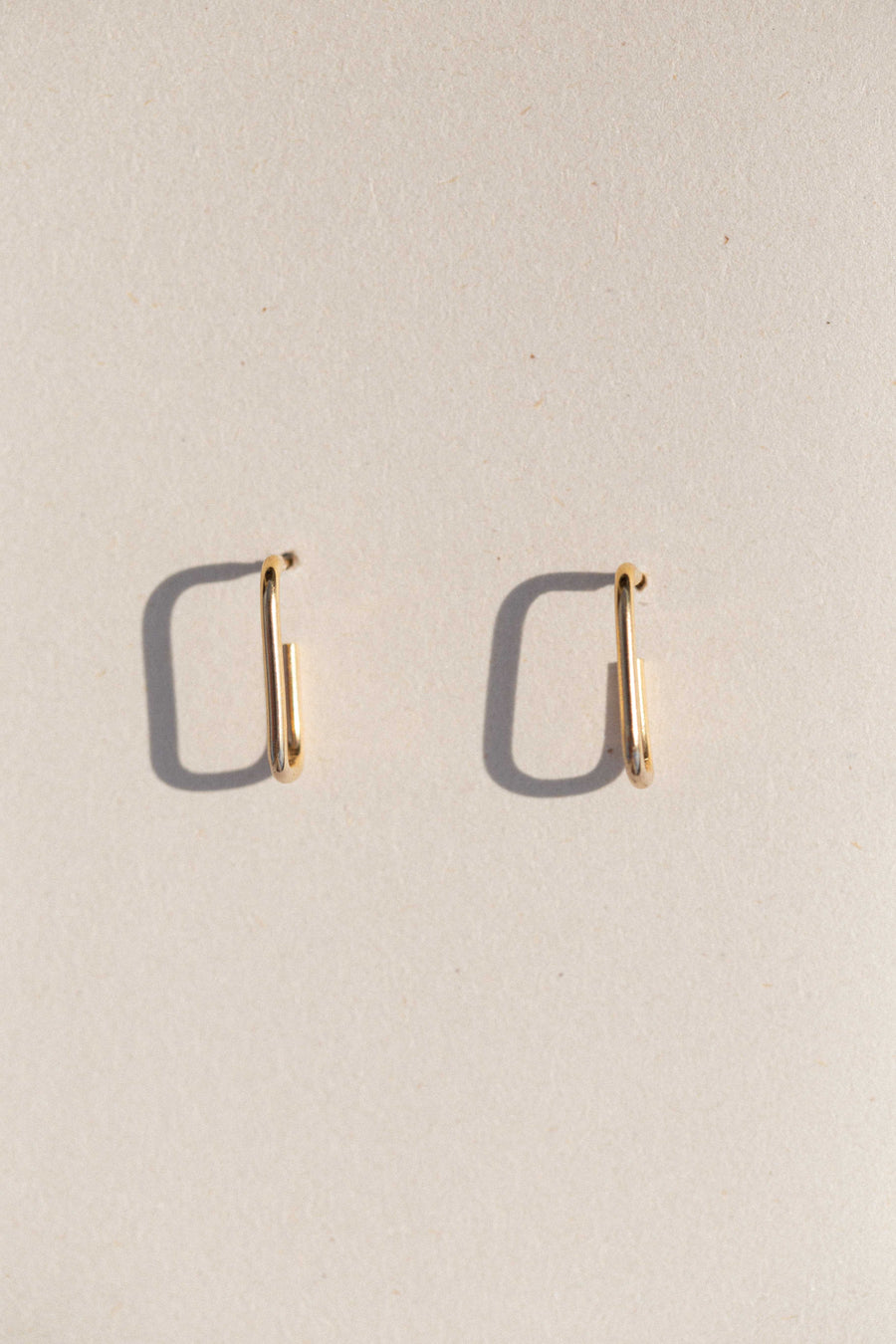 SAMSA Golden Simple Earrings