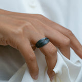 JESION RING - schwarz