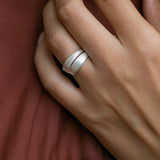 JESION RING - silber