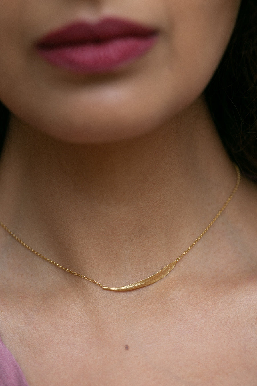 JESION NECKLACE gold