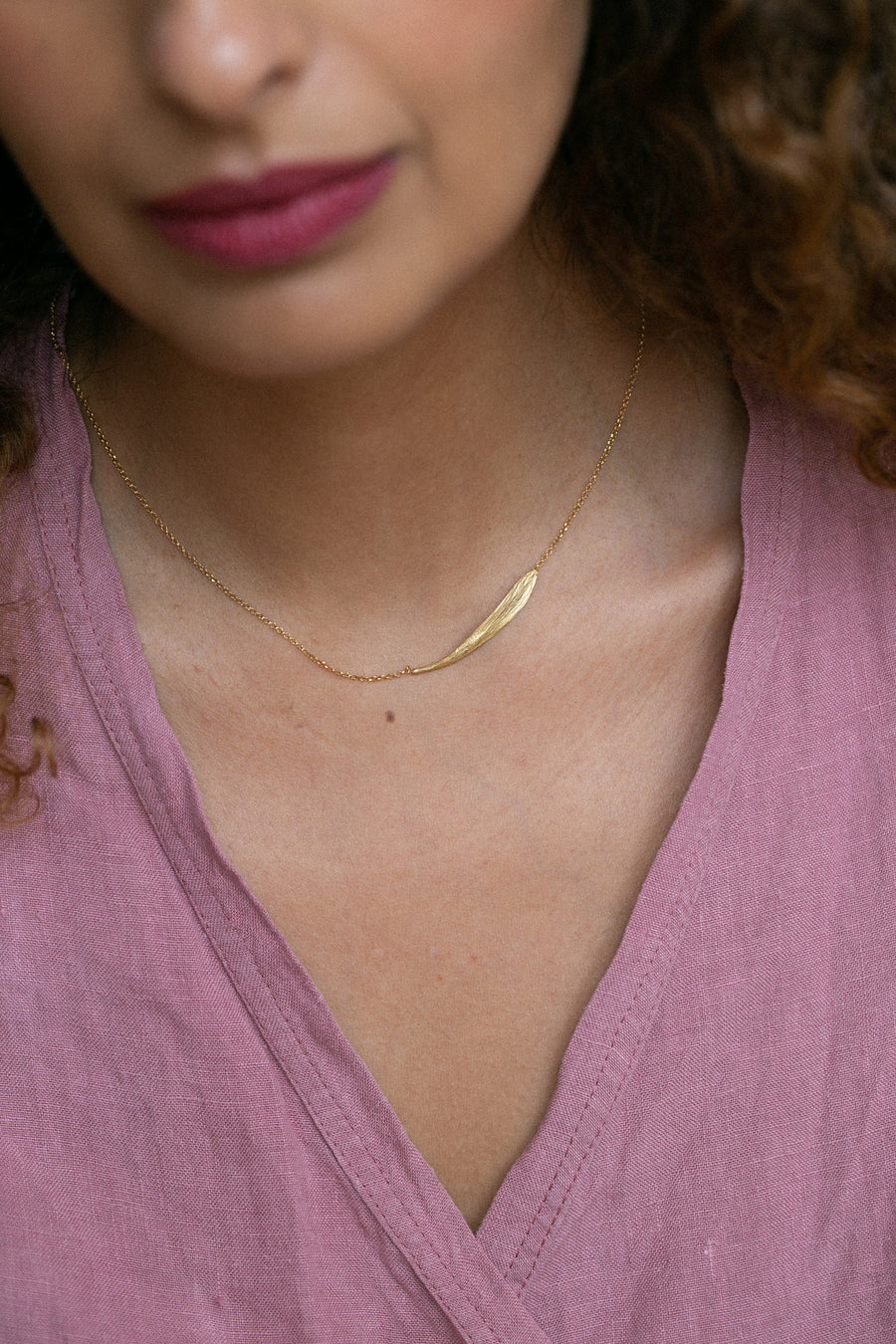 JESION NECKLACE gold