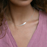 JESION HALSKETTE - silber