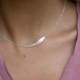 JESION HALSKETTE - silber