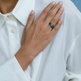 JESION RING - schwarz