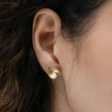 FRIDA STUDS - silber