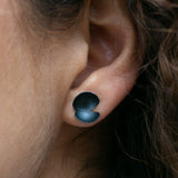 FRIDA STUDS - schwarz