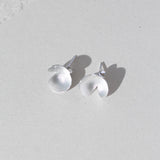 FRIDA STUDS - silber